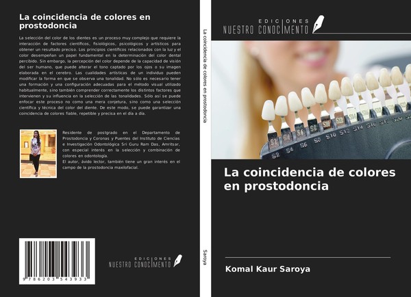 La Coincidencia De Colores En Prostodoncia Komal Kaur Saroya-image