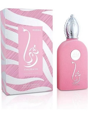 Thuraya Rossa EDP Perfume By Mamlakt Oud Lattafa 100 ML Exclusive UAE Frag 