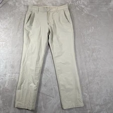 Under Armour Pants Mens 32x30 UA Tech Golf Pant Beige Lightweight