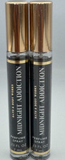 2 X Bath Body Works MIDNIGHT ADDICTION Mini Perfume Spray Perfume 7 ml .23 Oz
