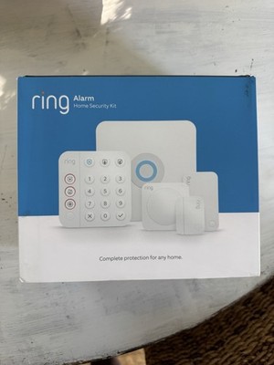 NEW Ring Alarm 8 Piece Security Kit 2nd Gen Home Security System Works W/Alexa