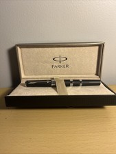 Parker Ingenuity 5th Technology Pen - Fine Black Pen & Silver Gift Box