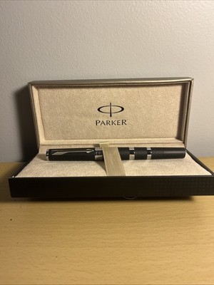 Parker Ingenuity 5th Technology Pen - Fine Black Pen & Silver Gift Box