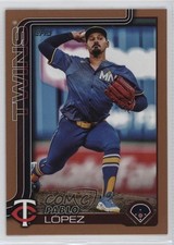 2025 Topps Series 2 Gold 554/2025 Pablo Lopez Pablo López #662 1q4s