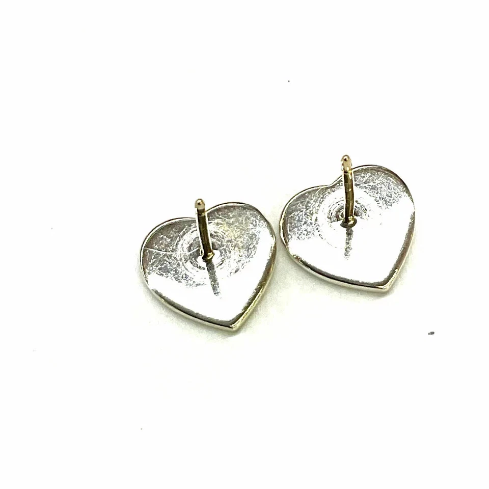 Aretes Tiffany & Co. Return to Tiffany Heart Tag plata SV925 1,2 cm  Foto 4 de 4