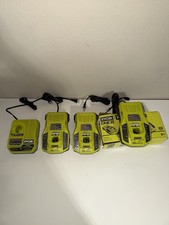 RYOBI P117 ONE PCG004 Fast Battery Charger Genuine OEM Lot Of 4 Open Box New