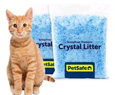 Petsafe Scoopfree Premium Crystal Cat Litter - 2 4.3 Lb Bags 8.6 Lb Total 