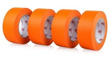 2'' Painters Tape, Medium Adhesive Masking Tape 2 inch x 55 Yards 220 Orange