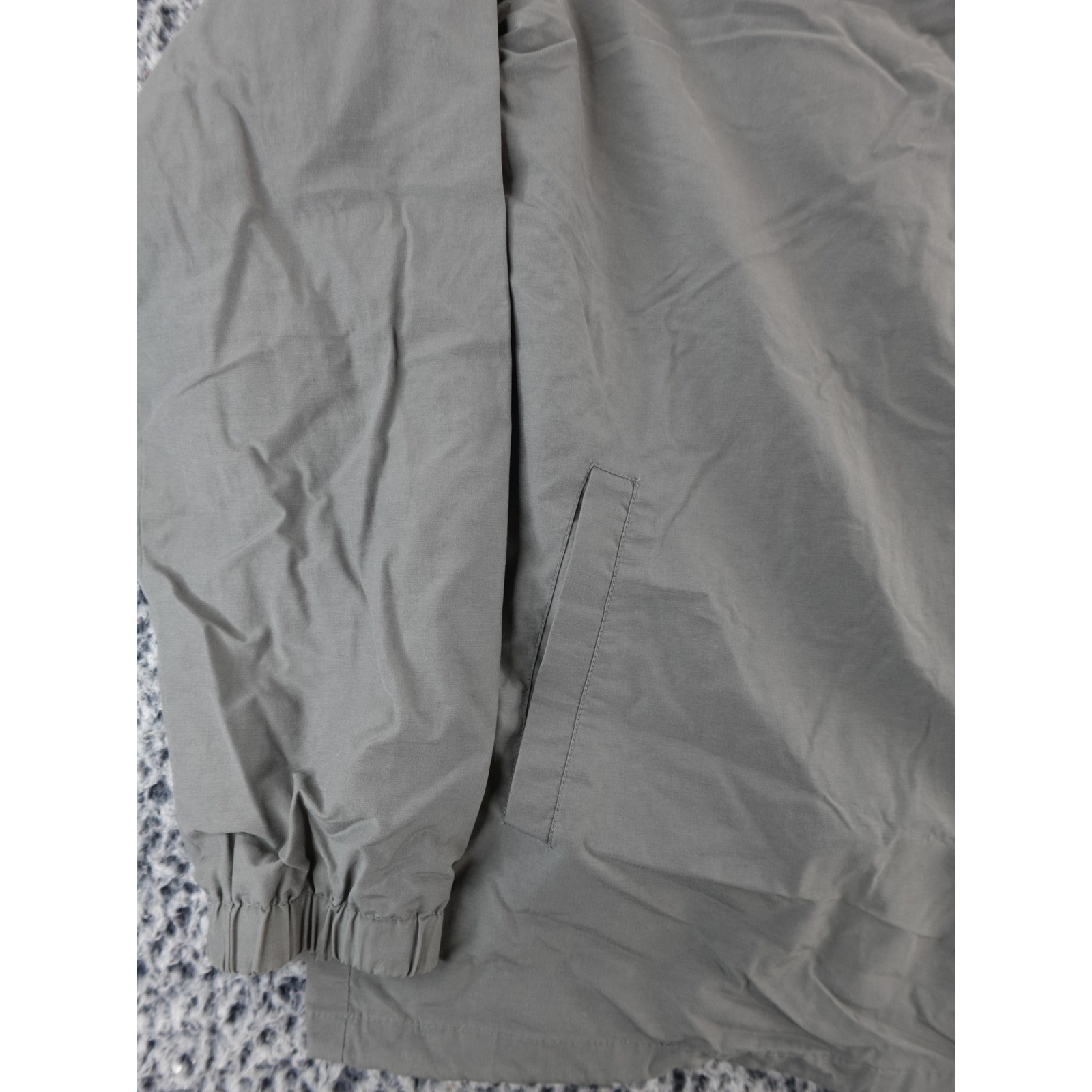 Poler Stuff Lightweight Snap Button Jacket Grey O… - image 5