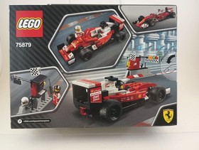 LEGO Speed Champions: Scuderia Ferrari SF16-H (75879) 184 pcs New in Box Sealed