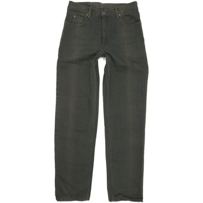 Lee Kansas  Herren Grün Straight Regular  Jeans W33 L34 (108502)