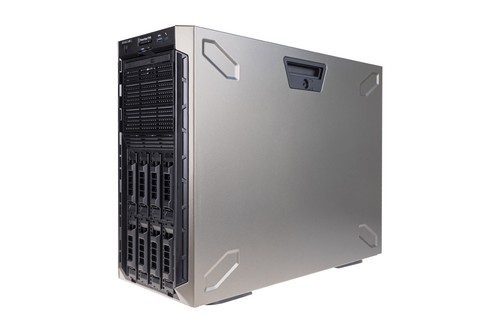 Server Dell T340 8x3.5" 1x E-2124 32GB 2x480GB SSD H730P iDRAC9 2xPSU - Picture 4 of 5