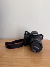 Canon EOS Rebel T6 DSLR Camera with Accessories Bundle Good Condition 