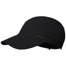 Trekmates Stanage GTX Cap Gore-Tex Waterproof Breathable Peak Cap - Black