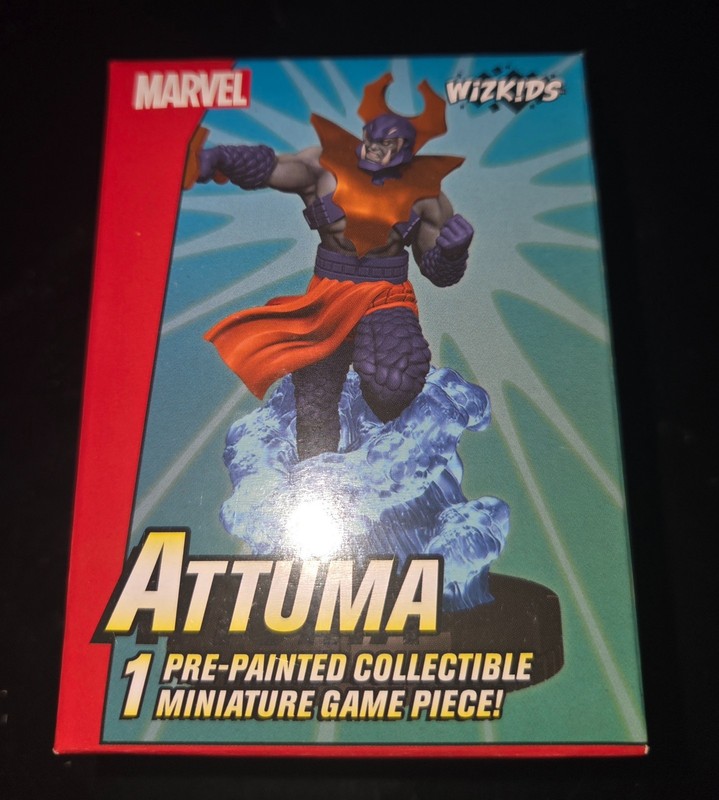 Marvel Heroclix Convention Exclusive MVP26-008 Attuma