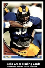 1994 Topps Jimmie Jones #599 Los Angeles Rams NFL Football