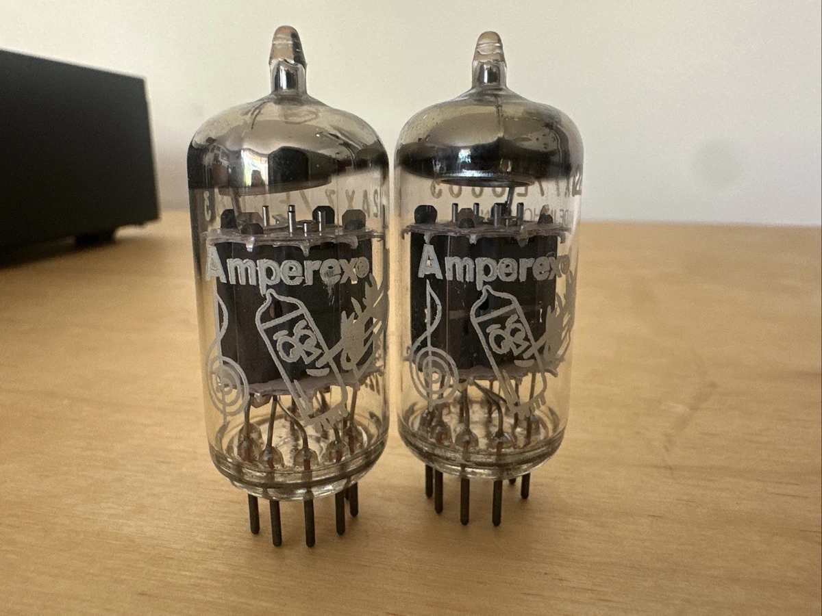 Amperex Bugle Boy 12ax7 for sale | eBay