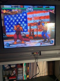 Street Fighter III: Double Impact (Sega Dreamcast, 2000)  Game DISC ONLY