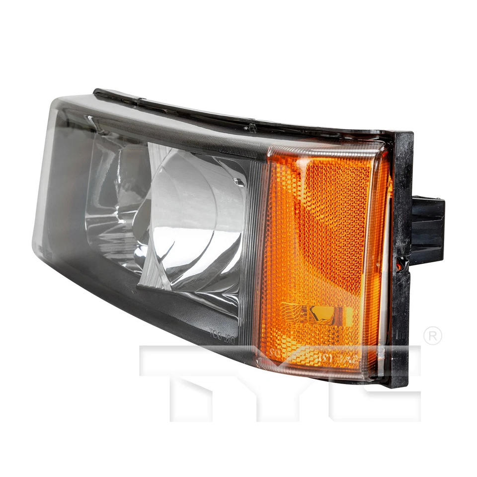 Luz de giro/estacionamiento izquierda para Chevrolet Silverado 1500 HD 03, 05-06 Foto 3 de 4