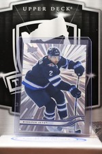 2025-26 Upper Deck Series 1 Outburst Base #193 Dylan DeMelo