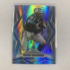 2025 Panini Phoenix - Muhsin Muhammad #48 Silver Pyramids Carolina Panthers