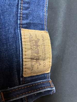 Women s Levi s Perfectly Slimming 512 Boot Cut Blue Demin Jeans