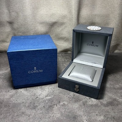 Corum Watch Box Empty Case with Outer Box Used