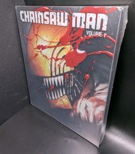 CHAINSAW MAN LIMITED Edition STEELBOOK Volume 1 W/ SLIPCOVER Brand New Damage