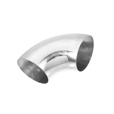 OD 4.5 Inch 90 Degree SS304 Stainless Steel Bend Tube Exhaust Elbow Pipe for 