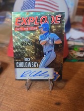 2026 Leaf Metal Explode Onto The Scene Roch Cholowsky Auto 1/1