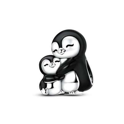 MULA Fine European 925 Sterling Silver Charm Animal Penguin fit Women Bracelet