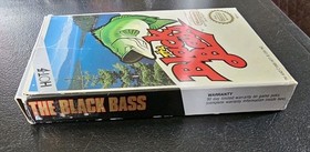 * The Black Bass (Nintendo NES) No Manual  W/Box