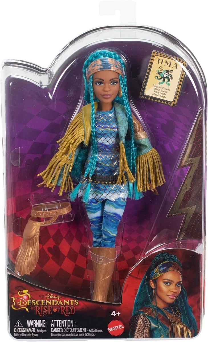 Mattel Disney Descendants 4: The Rise of Red Fashion Doll