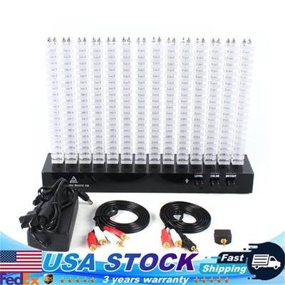 Acrylic 14-Segment Spectrum Analyzer Led Rhythm Light Music Spectrum Light 110V