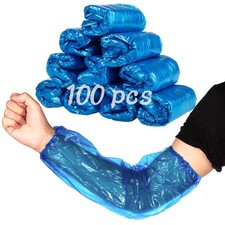 Disposable Arm Sleeves Covers, Waterproof Oversleeves Covers for Painting Rep...