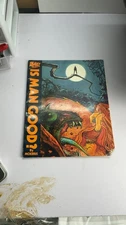 Is Man Good? Heavy Metal Book Moebius Comics Magazine