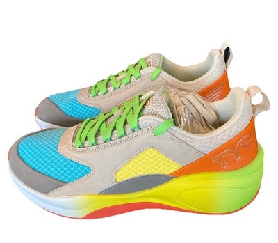 TYR CXT-Flow Training Shoes Sneaker Taupe Multi Color Men s 12 / W 13.5