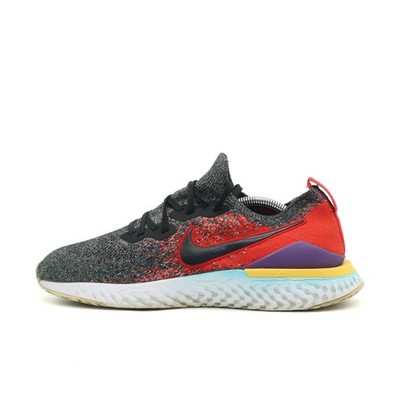 Nike Herren Epic React Flyknit 2 Sneaker Multicolor Niedrig Laufschuh EU 45