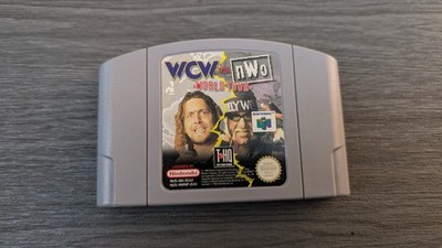 WCW nWo Revenge - Modul - N64 - Deutsch