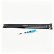 M.2 NVMe PCIe 4.0 to OCuLink SFF-8612 Adapter for U.2SSD64Gbps 15cm FPC Cable