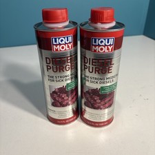 Liqui Moly Diesel Purge Fuel Cleaning Additive 2 500ml Cans Lm2005 2005