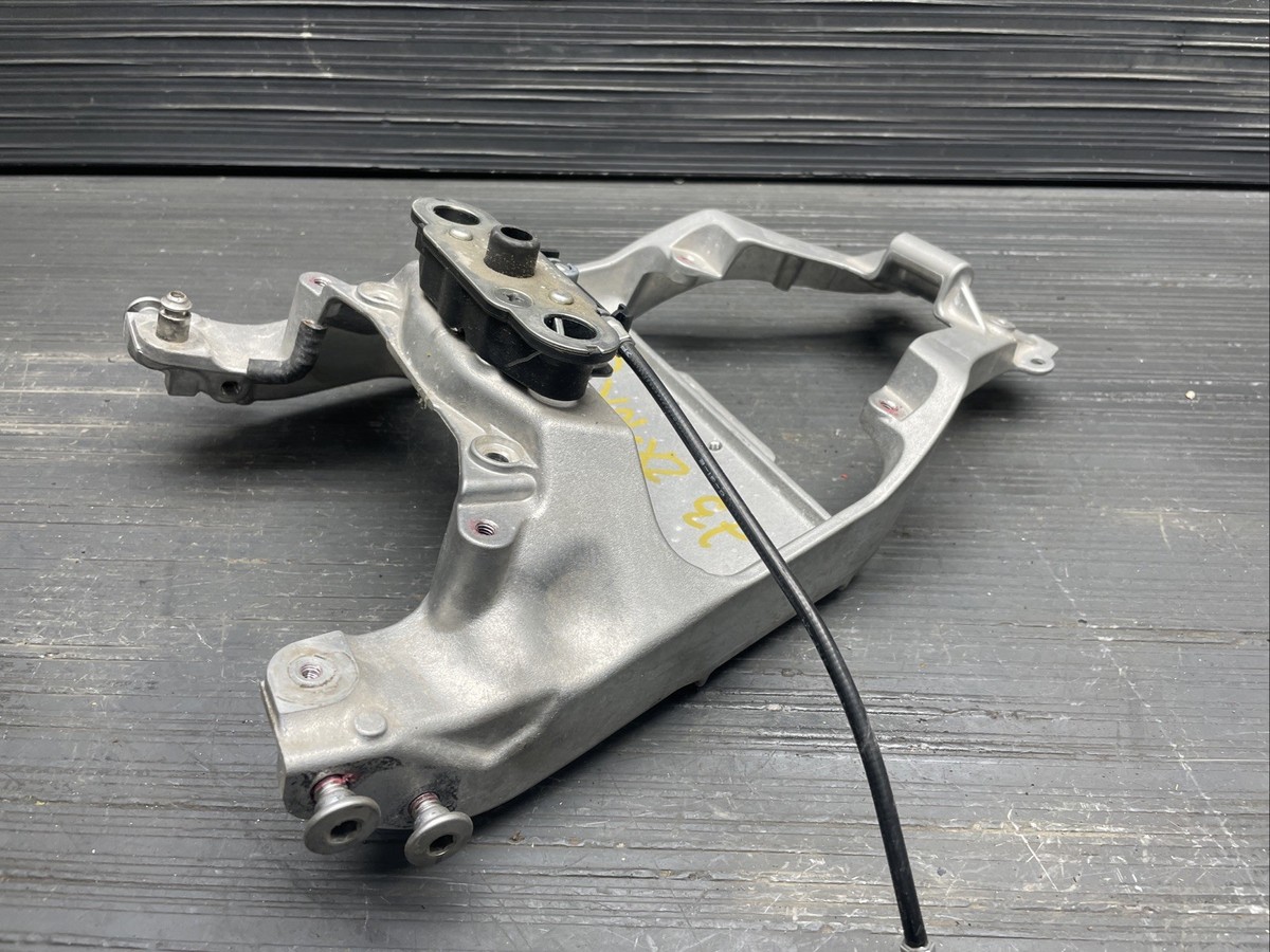 2023 Kawasaki Ninja ZX10R Rear Subframe, back seat sub frame Bent