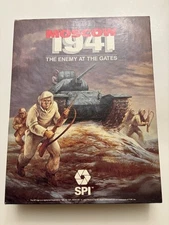 Moscow 1941 - The Enemy At The Gates, SPI/TSR, Unpunched