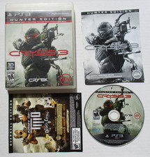 CRYSIS 3 HUNTER EDITION Playstation 3 PS3 Clean, Tested, Authentic