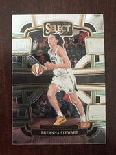 2024 Panini Select WNBA #13 Breanna Stewart