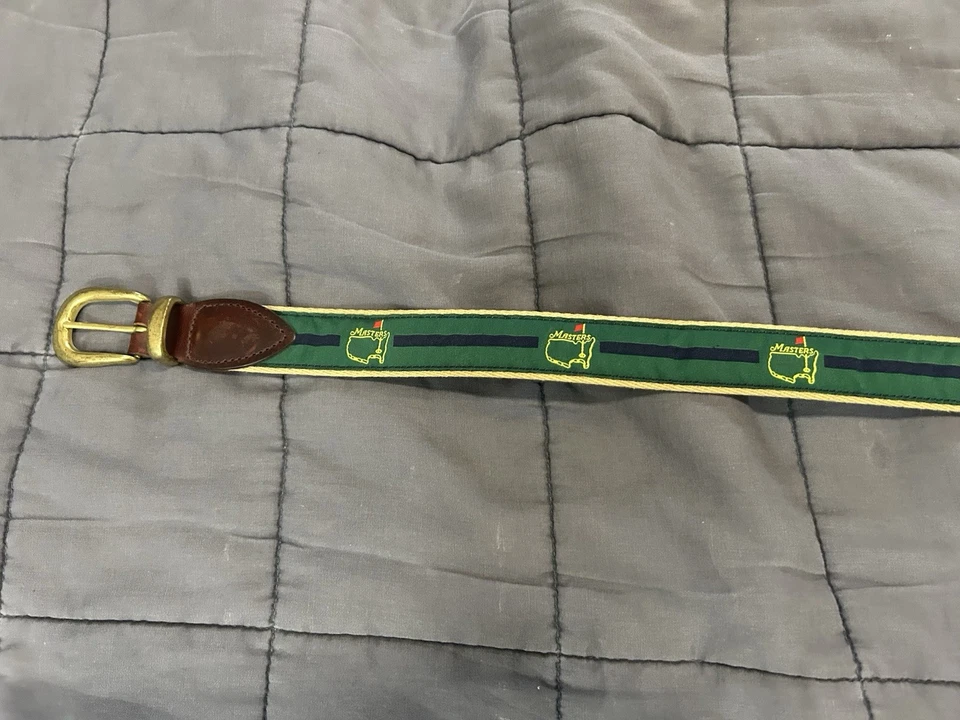 Cinturón de golf Masters para hombre talla 34 Foto 3 de 4