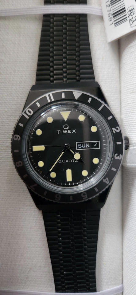 Q Timex Reissue Watch TW2U61600 - image 2 of 3