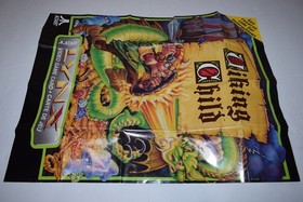 Atari Lynx Video Game Poster / Manual Lot of 5