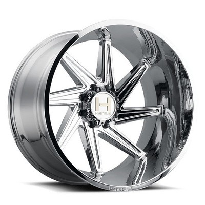 22x12 Hostile H119 DAGR Armor Plated (Chrome) RIGHT Wheel 6x5.5 (-44mm)