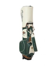 MALBON GOLF Caddy Bag Stand Type Green 5-way Golf is Life - Free Shipping